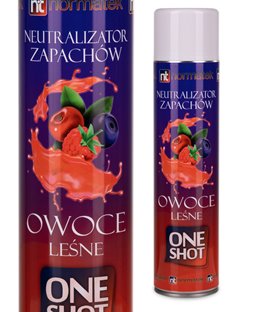 Normatek ONE SHOT 600ml odświeżacz powietrza - Owoce Leśne