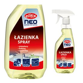 Eilfix ŁAZIENKA Spray 1L - mycie łazienki niemiecka jakość
