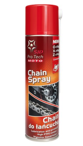 SJD Smar Do Łańcuchów 600ml - teflon spray zabezpieczający