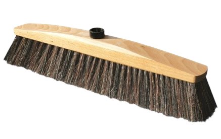 Szczotka magazynowa z naturalnego włosia 40cm