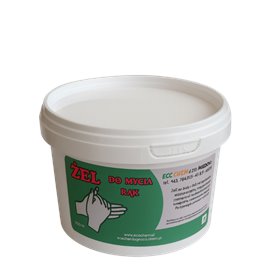 Ecochem ŻEL BIAŁY 500ml - żel do mycia rąk