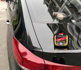 SOFT99 LUXURY GLOSS 500 ML - quick detailer wosk samochodowy