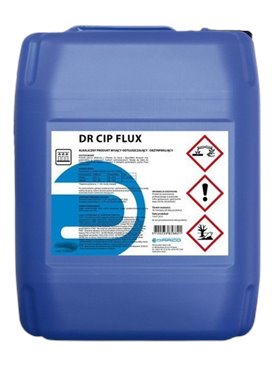 Draco Dr CIP FLUX 23kg - płyn alkaiczny do dezynfekcji