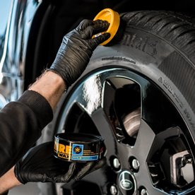 Soft99 Tire Black Wax 170g - dressing do opon