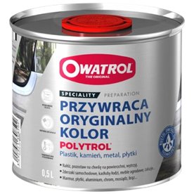 Owatrol polytrol 0,5L - do regeneracji koloru tworzyw