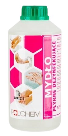 Polchem MYDŁO 1L dezynfekujące do mycia rąk w płynie