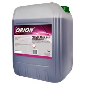 Orion POLIMER FOAM Wax 20L - polimerowy wosk na myjnię