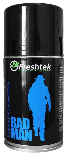 Freshtek ONE SHOT 250ml odświeżacz powietrza - Bad Man