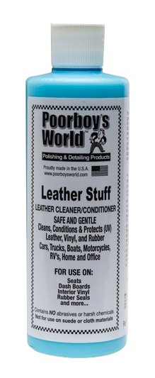 Poorboys World Leather Stuff 946ml - odżywka do skóry