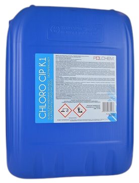 Polchem CHLORO K2 PLUS 25kg - alkaliczny myjcie dezynfekcja