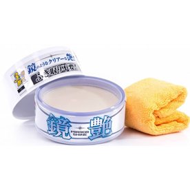 SOFT99 mirror shine wax light - efekt lustra