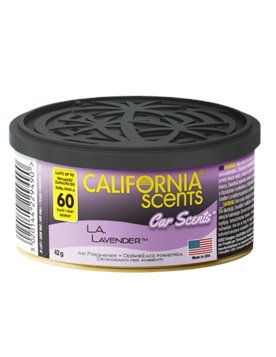 California Car Scents puszka zapachowa -  L.A. lavender