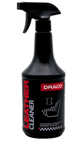 Draco LEATHER Cleaner 750ml - płyn do tapicerki skórzanej