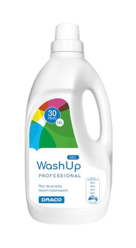 Draco WASHUP Professional Gel 1,5L - do prania uniwersalny