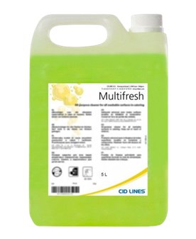 Cid Lines MULTIFRESH 5L - uniwersalny płyn do mycia