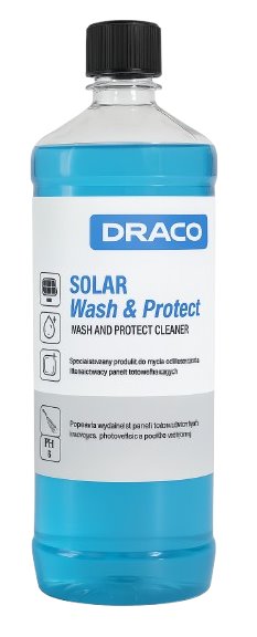 Draco SOLAR Wash & Protect 1L - do paneli fotowoltaicznych