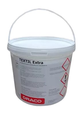 Draco TEXTIL Extra 5Kg - do prania odzieży roboczej i mopów
