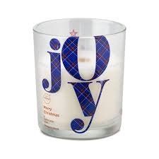Aroma JOY świeczka 130 g Pomarańcza Goździki - zapach świąt