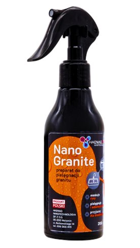 HaDwaO NANO GRANITE 200ml - do pielęgnacji granitu