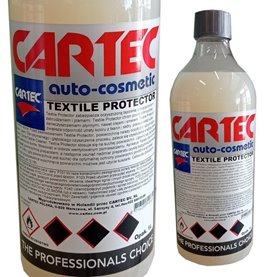 Cartec TEXTILE PROTECTOR 1L - impregnat do tapicerki