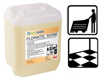 Eco Shine FLOMATIC SHINE 5 - maszynowe mycie podłóg
