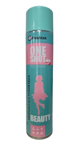 Freshtek ONE SHOT 600ml odświeżacz powietrza - Beauty