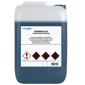 Fraber GOMMALUX 5kg - czernidło do opon zderzaków uszczelek