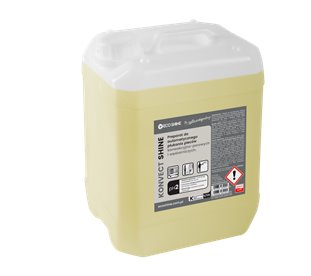 Eco Shine KONVECT SHINE 5L - płukanie pieców konwekcyjnych