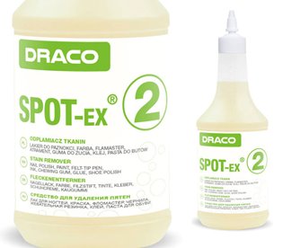 Draco SPOT-EX 2 Odplamiacz 750ml - na lakier do paznokci farba