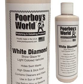 Poorboys World White Diamond Show Glaze 473ml - politura