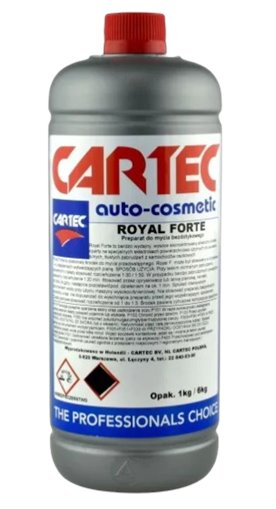 Cartec ROYAL FORTE 1L - aktywna piana do pianownicy