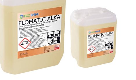 Eco Shine FLOMATIC ALKA 5L - do maszynowego mycia podłóg