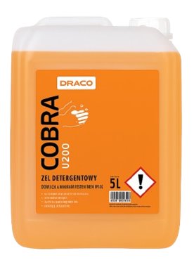 Draco COBRA U-200 5L - higiena brudnych rąk