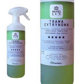 Hotellux odświeżacz powietrza 1L - Trawa Cytrynowa