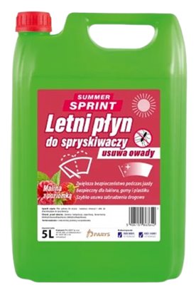 Letni płyn do spryskiwaczy 5L - o zapachu grejpfriutowym