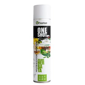 Freshtek ONE SHOT 600ml odświeżacz - Zielona Herbata