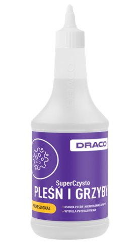 Draco PLEŚŃ I GRZYBY 750ml - płyn do usuwania pleśni