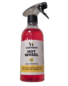 YouTech HOT WHEEL 500ml - preparat do mycia felg kołpaków