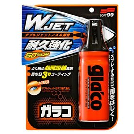 Soft99 Glaco W-Jet Strong 120ml - powłoka do szyb w sprayu