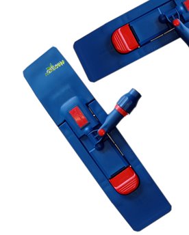 Zestaw: Uchwyt mopa na magnes 50cm + kij 140cm + 2x mop