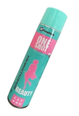 Freshtek ONE SHOT 600ml odświeżacz powietrza - Beauty
