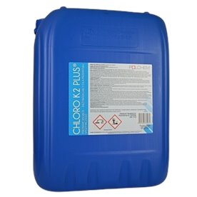 Polchem CHLORO K2 PLUS 5KG - płyn do mycia i dezynfekcji