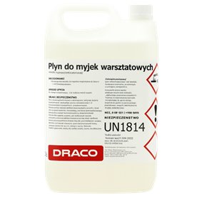 Draco Płyn do myjek warsztatowych 5L - odtłuszcza usuwa brud