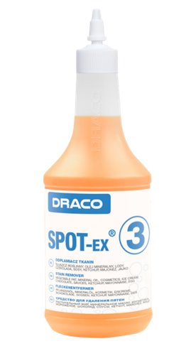 Draco SPOT-EX 3 odplamiacz 750ml - na lody czekolada olej sosy