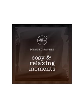 Aroma - saszetka zapachowa do szafy COSY & RELAXING MOMENTS