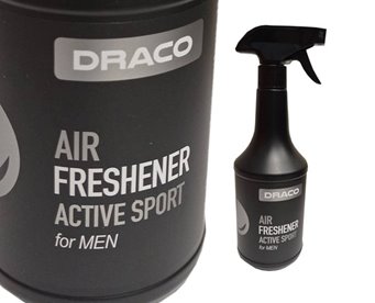 Draco AIR FRESHNER Acitve Sport Men 750ml - neutralizator