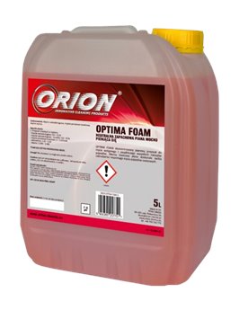 Orion OPTIMA FOAM 5L - zapachowa aktywna piana do pianownicy