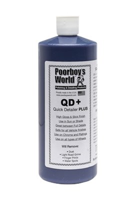Poorboys Quick Detailer Plus QD+ 473ml - łatwy i szybki