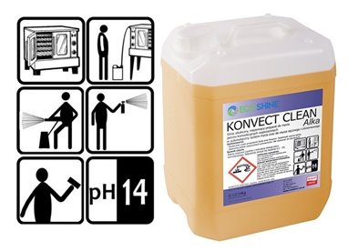 Eco Shine KONVECT CLEAN ALKA 6kg - automatyczne mycie pieców