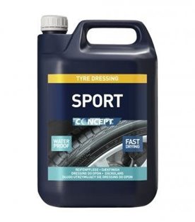 Concept SPORT 5L - renowacja opon mokra opona nabłyszczacz